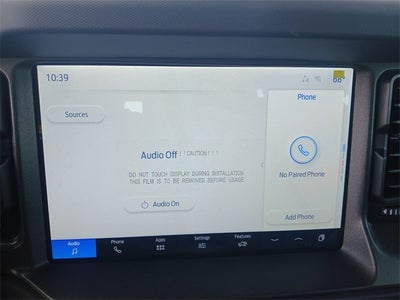 2025 Ford Bronco Base