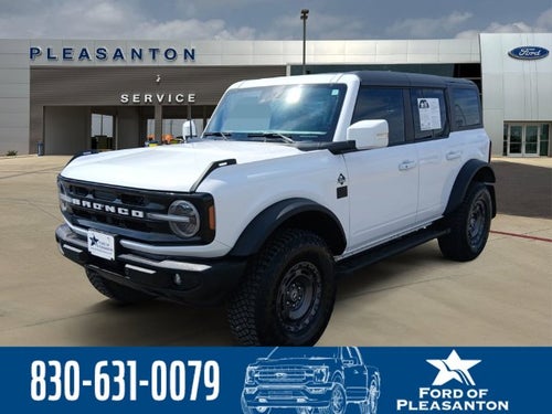 2024 Ford Bronco Outer Banks