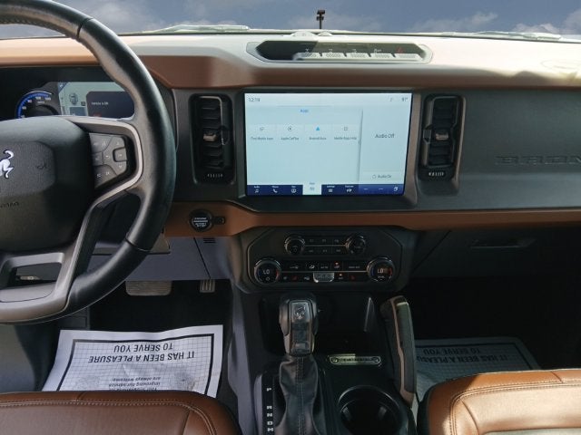 2024 Ford Bronco Outer Banks
