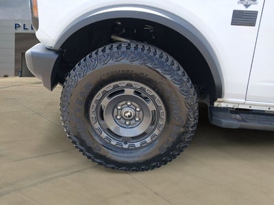 2024 Ford Bronco Outer Banks