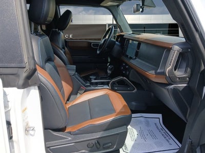 2024 Ford Bronco Outer Banks