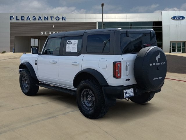 2024 Ford Bronco Outer Banks