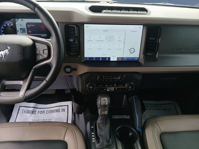 2024 Ford Bronco Wildtrak