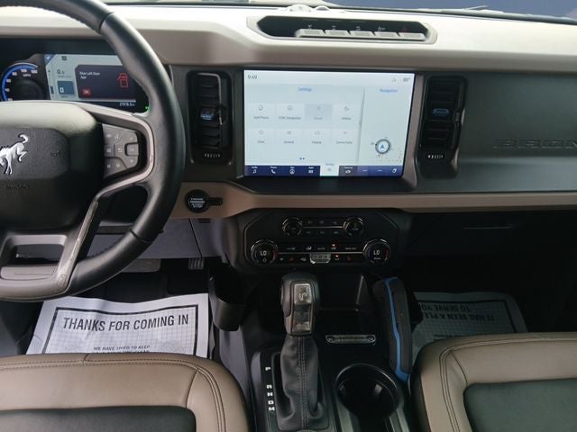 2024 Ford Bronco Wildtrak