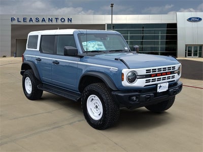 2025 Ford Bronco Heritage Edition
