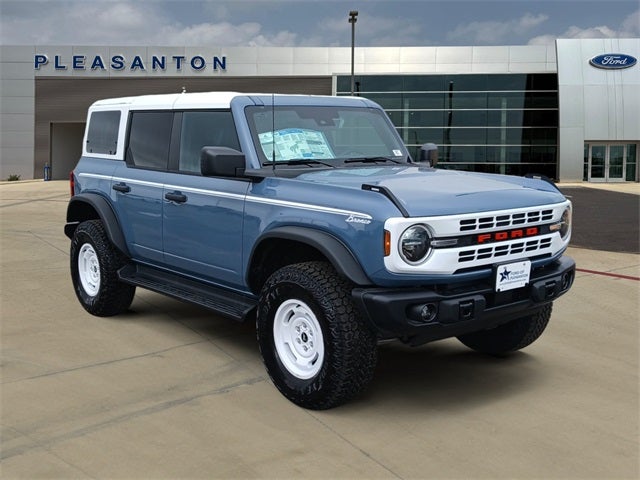 2025 Ford Bronco Heritage Edition