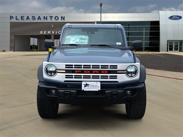2025 Ford Bronco Heritage Edition