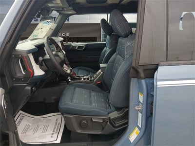 2025 Ford Bronco Heritage Edition