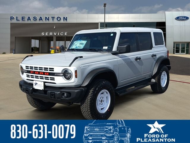 2026 Ford Bronco Heritage Edition