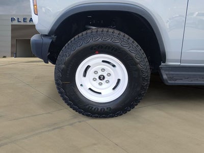 2026 Ford Bronco Heritage Edition