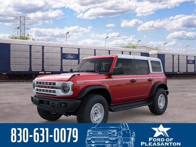 2026 Ford Bronco Heritage Edition