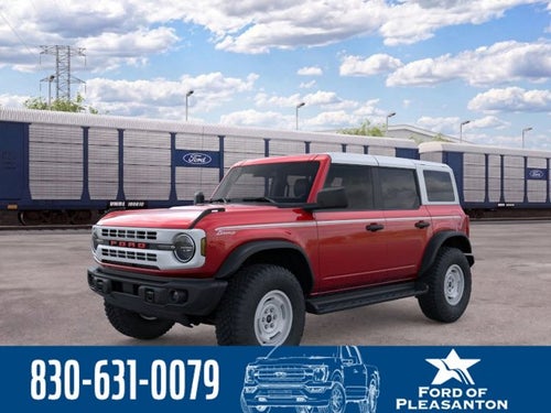 2026 Ford Bronco Heritage Edition