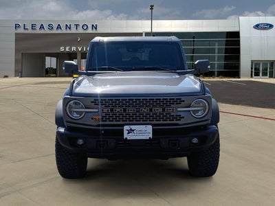 2023 Ford Bronco Badlands