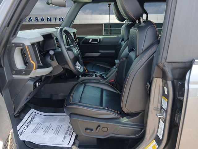 2023 Ford Bronco Badlands
