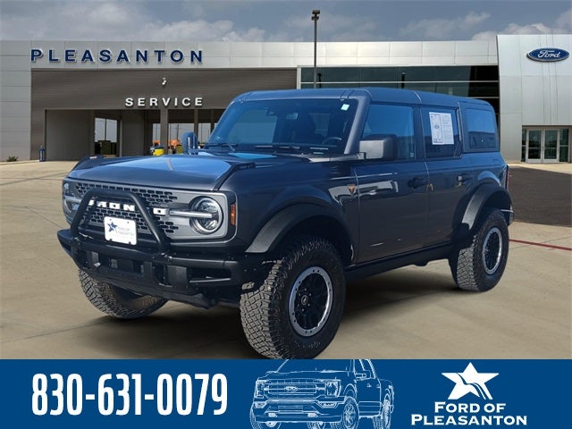 2024 Ford Bronco Badlands