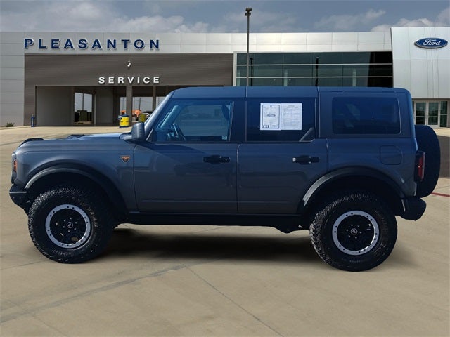 2024 Ford Bronco Badlands