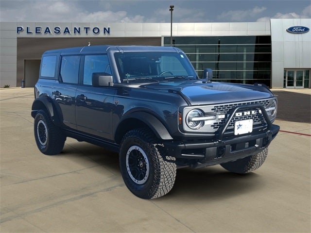 2024 Ford Bronco Badlands