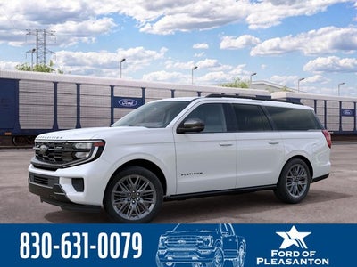 2027 Ford Expedition Max MAX Platinum