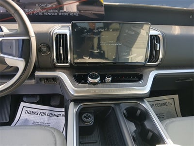 2025 Ford Expedition Max Platinum® MAX