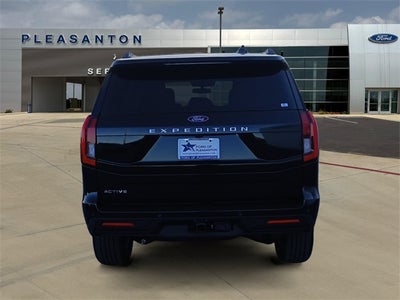 2025 Ford Expedition Active