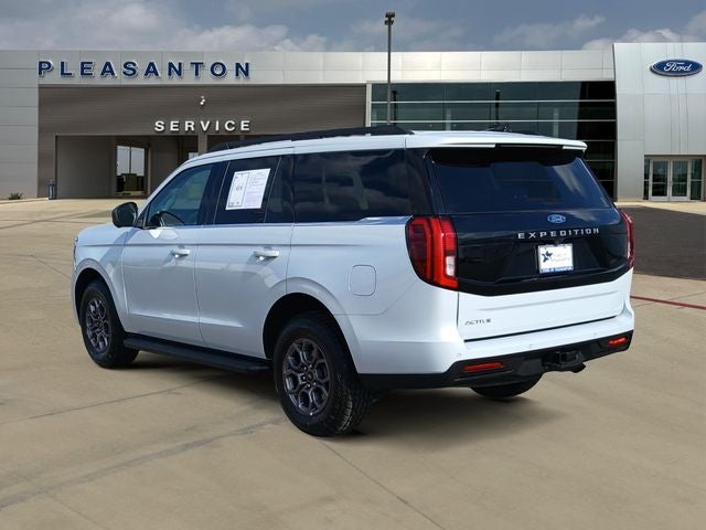 2025 Ford Expedition Active