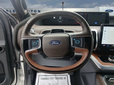 2025 Ford Expedition King Ranch
