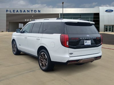 2025 Ford Expedition King Ranch