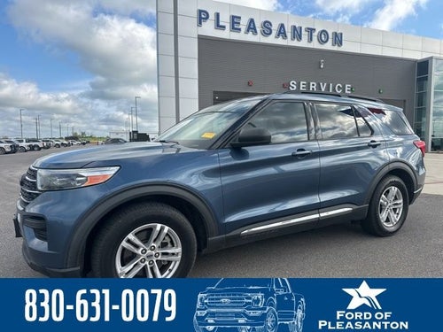 2020 Ford Explorer Base