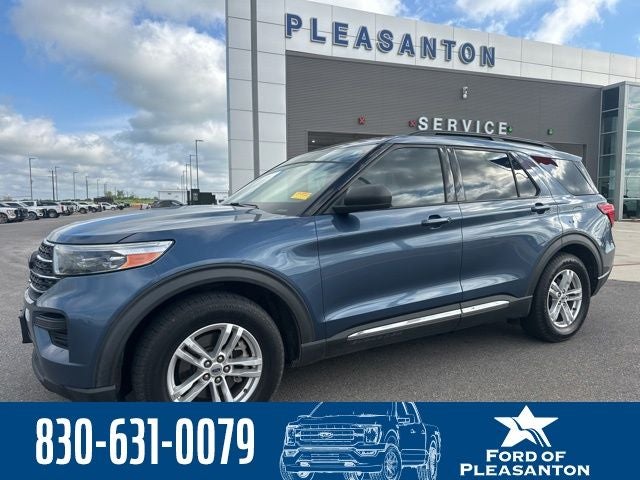 2020 Ford Explorer Base