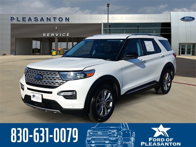 2022 Ford Explorer Limited