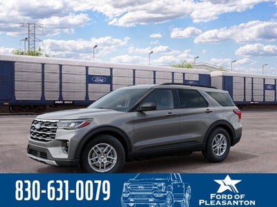 2027 Ford Explorer Active