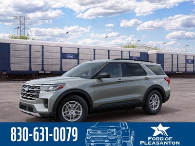 2027 Ford Explorer Active