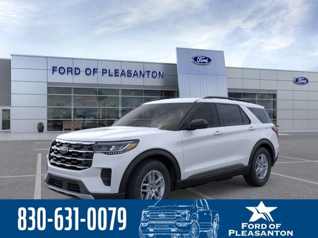 2026 Ford Explorer Active 100A