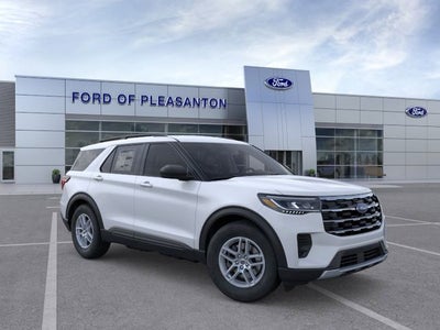 2026 Ford Explorer Active 100A