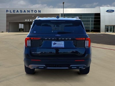 2026 Ford Explorer Active