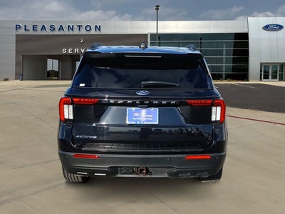 2025 Ford Explorer Active