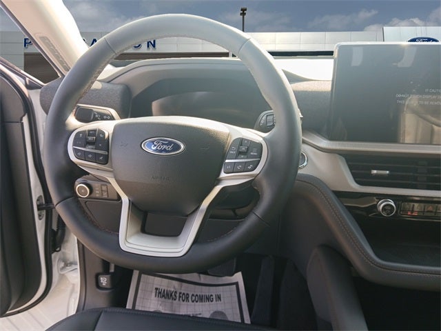 2025 Ford Explorer Active