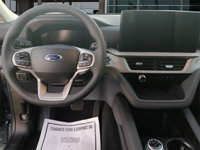 2026 Ford Explorer Active 100A