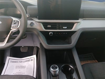 2026 Ford Explorer Active 100A