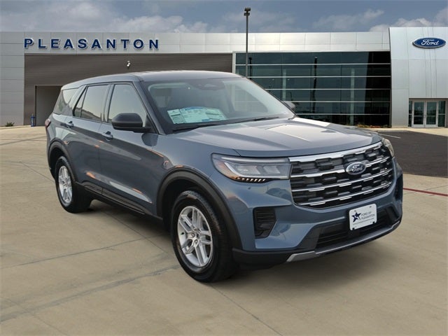 2026 Ford Explorer Active 100A