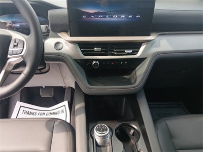 2026 Ford Explorer Active