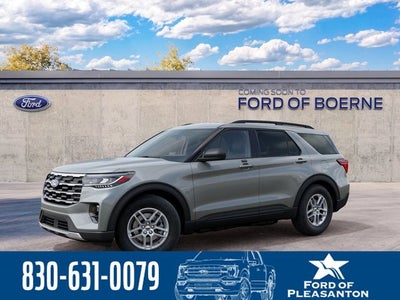 2027 Ford Explorer Base