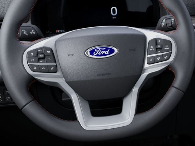 2027 Ford Explorer Base