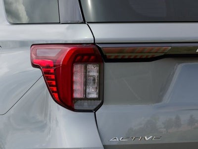2027 Ford Explorer Base
