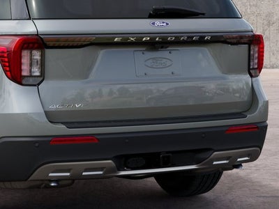 2027 Ford Explorer Base