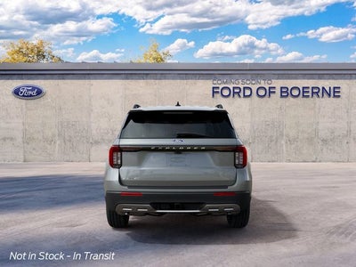 2027 Ford Explorer Base