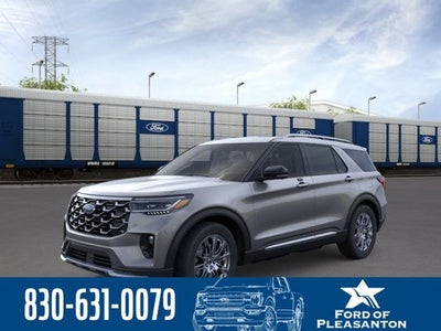 2026 Ford Explorer Platinum™
