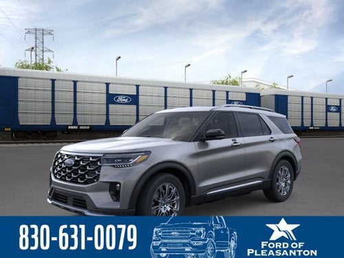 2026 Ford Explorer Platinum™