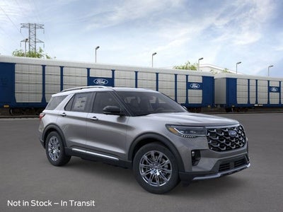 2026 Ford Explorer Platinum™
