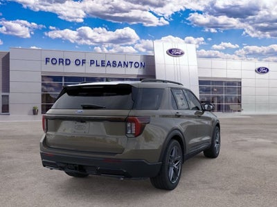 2026 Ford Explorer ST-Line